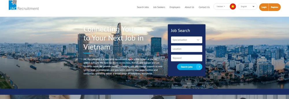 JAC Recruitment Vietnam cover