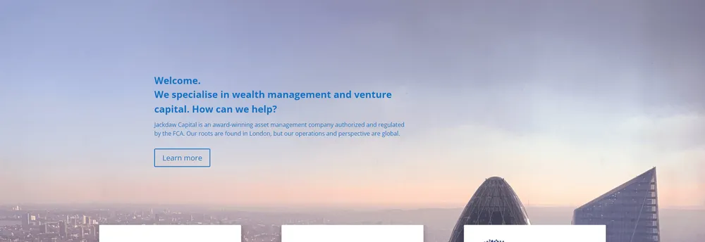 JACKDAW Capital cover