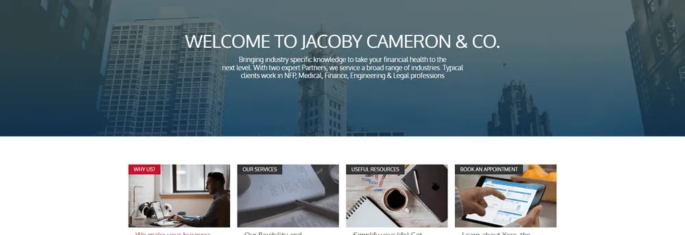 Jacoby Cameron & Co. cover