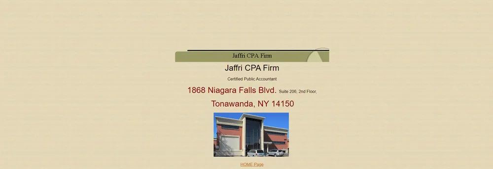 Jaffri CPA Firm cover