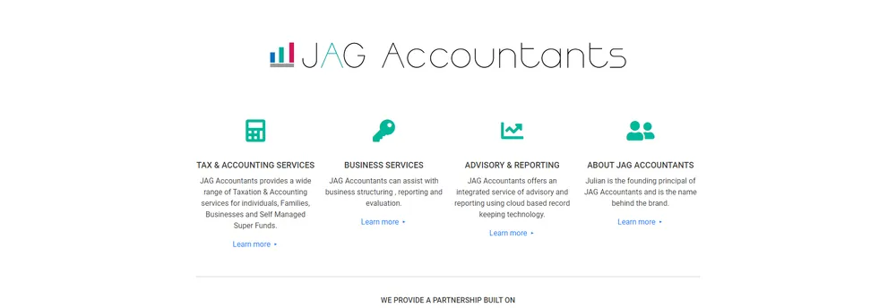 JAG Accountants cover