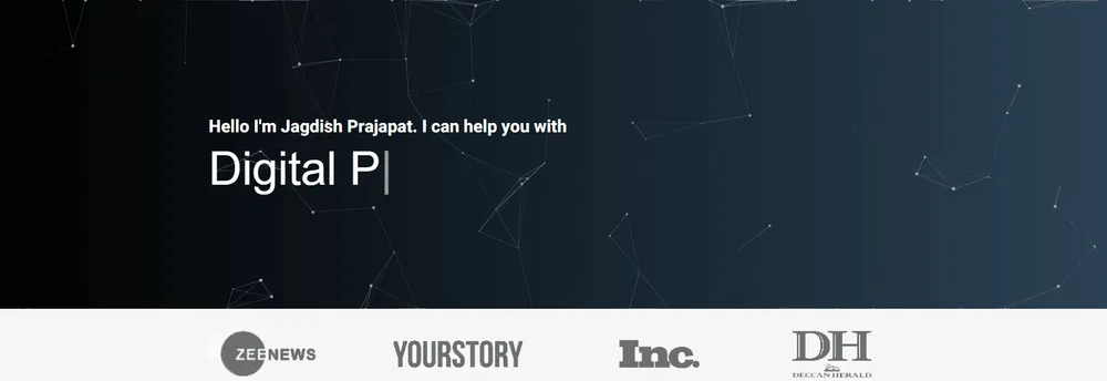 Jagdish Prajapat SEO expert cover