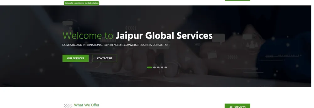 Jaipur Global Services cover