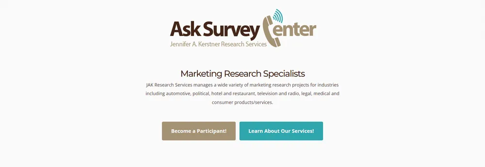 JAK Research Services, Inc. cover
