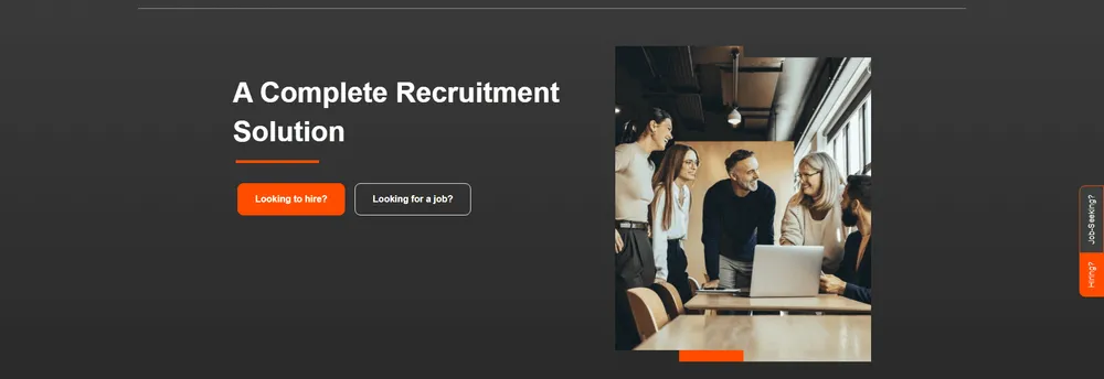 James Andrews Recruitment Solutions cover
