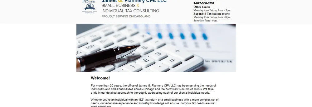 James G Flannery CPA LLC cover