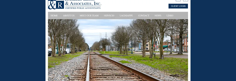 James, Lambert, Riggs and Associates cover