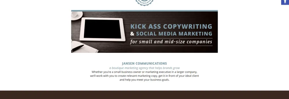 Jansen Communications cover