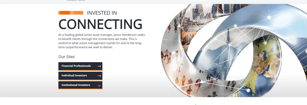 Janus Capital Group cover