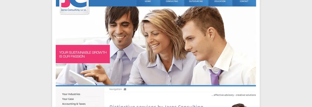 Jaros Consulting cover