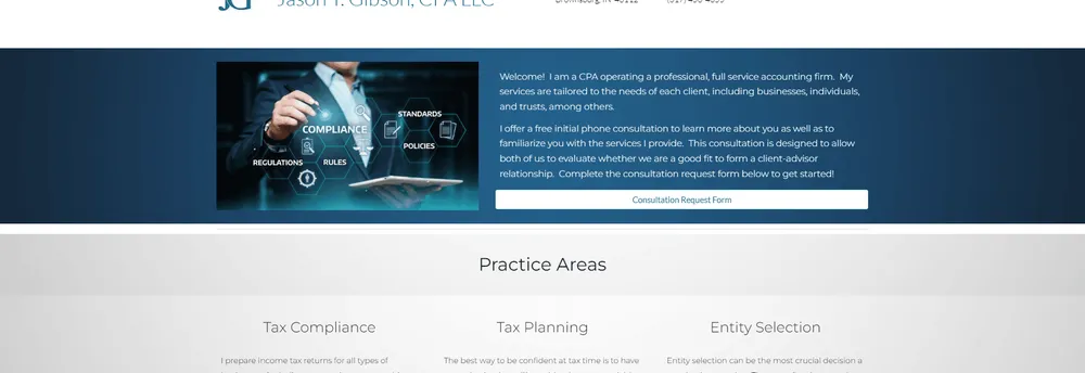 Jason T. Gibson, CPA LLC cover