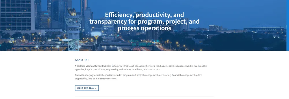 JAT Consulting Services, Inc. cover