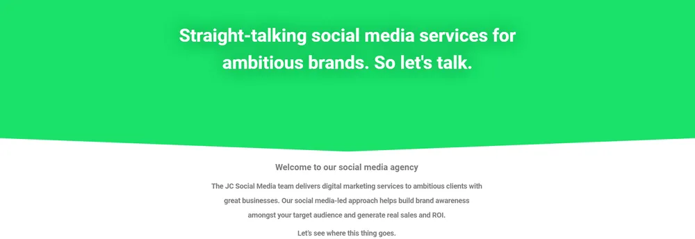 JC Social Media cover