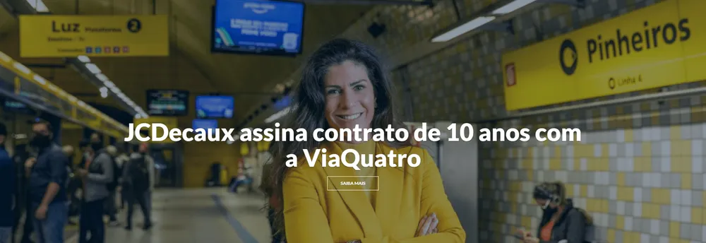 JCDecaux Brasil cover