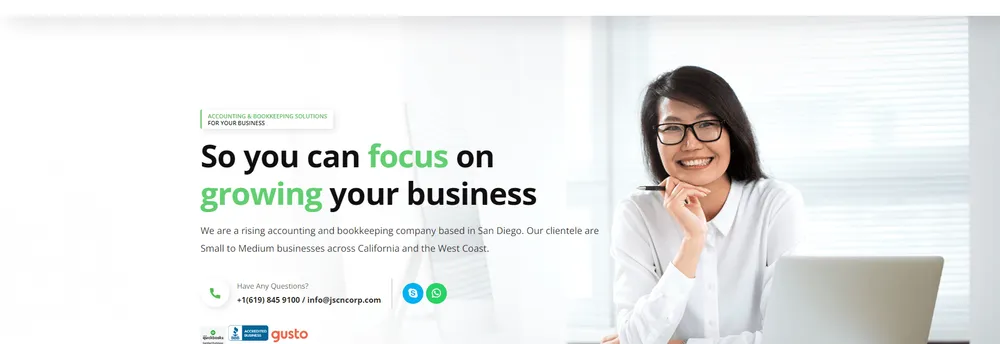 JCSN Accounting Services, LLC cover