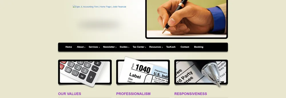 Jedd Reliable Tax cover