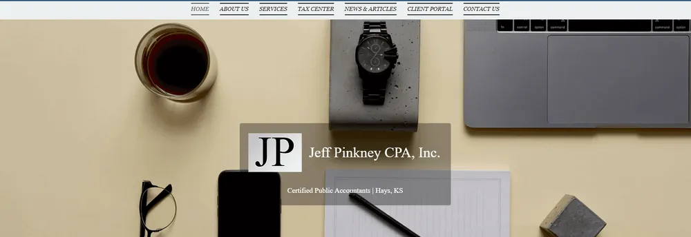 Jeff Pinkney CPA cover