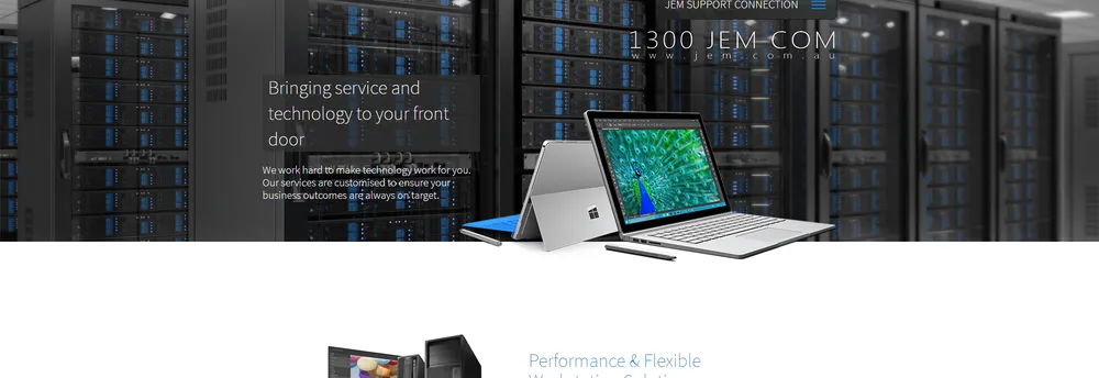 JEM Computer Systems Pty Ltd cover