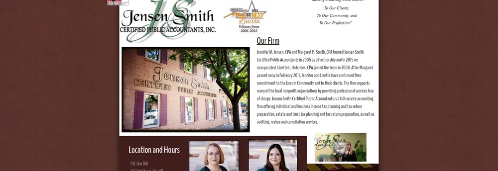 Jensen Smith, CPAs cover