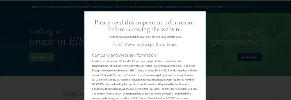 Jenson Funding Partners cover