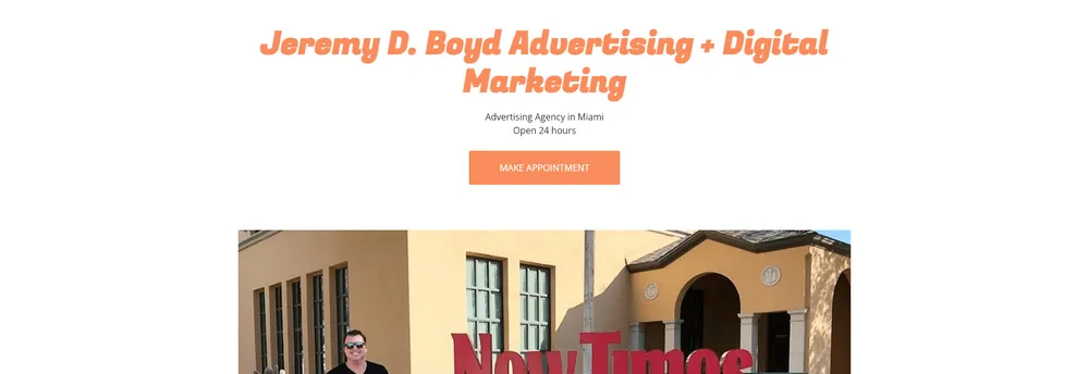 Jeremy D. Boyd Advertising | V Digital Services cover
