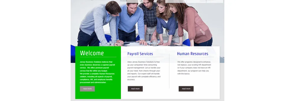 Jersey Business Solutions cover