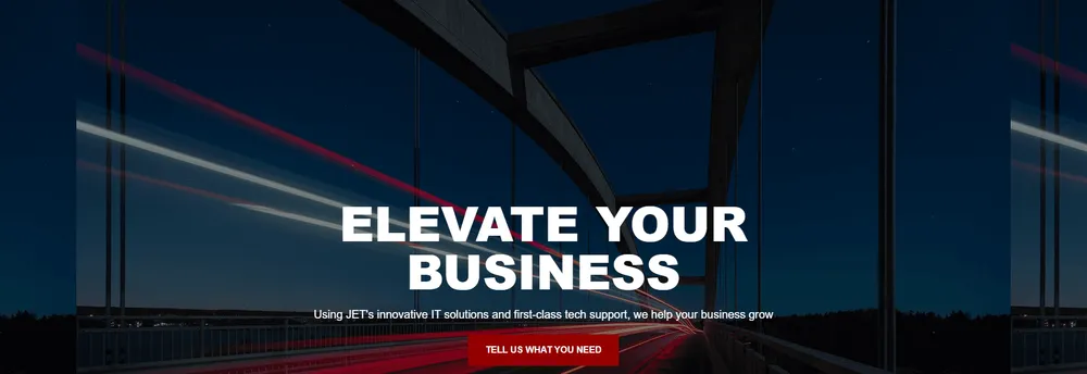 JET IT Services cover