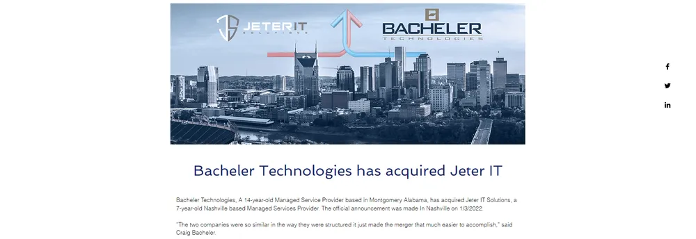 Jeter IT Solutions cover
