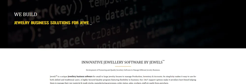 Jewels Infosystems cover