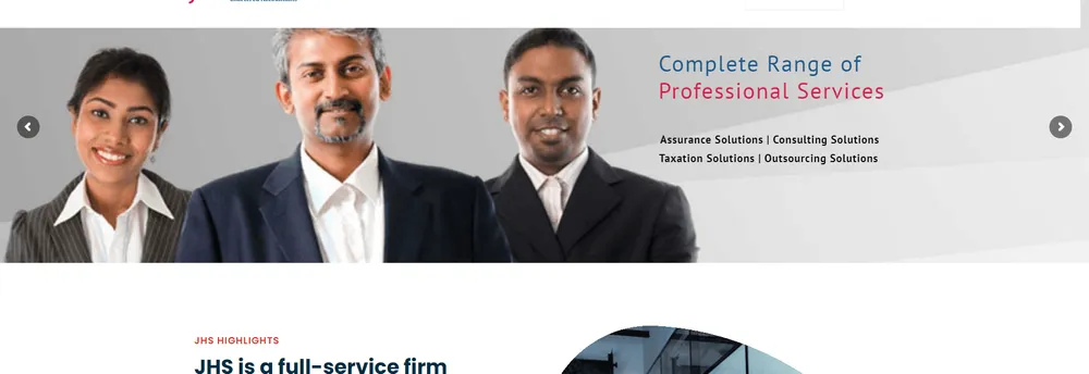 JHS & Associates LLP cover