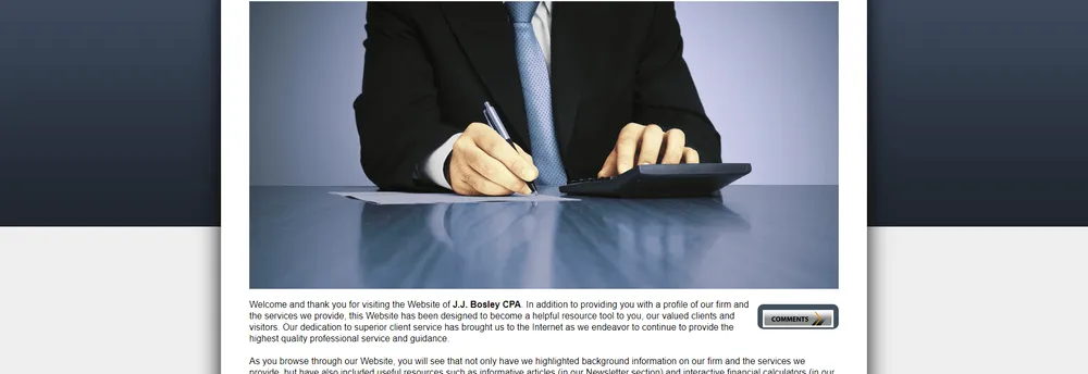 J.J. Bosley CPA cover