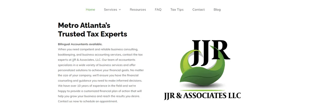 JJR & Associates LLC cover