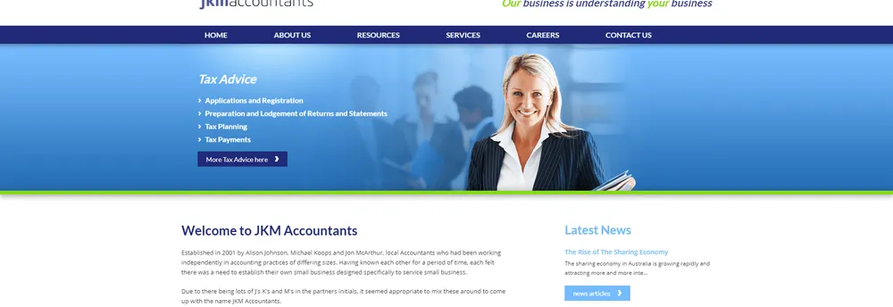 JKM Accountants cover