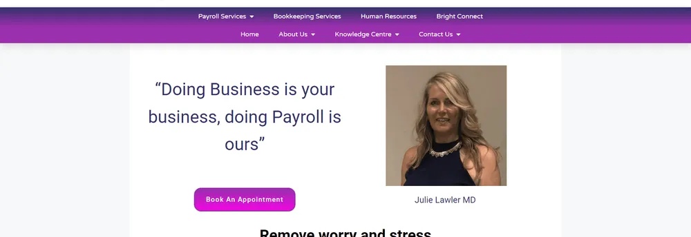 JLP Payroll Services cover