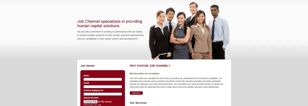 Job Channel cover