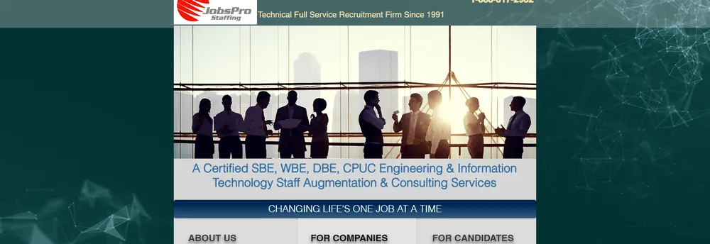 JobsPro Staffing (JPS) cover