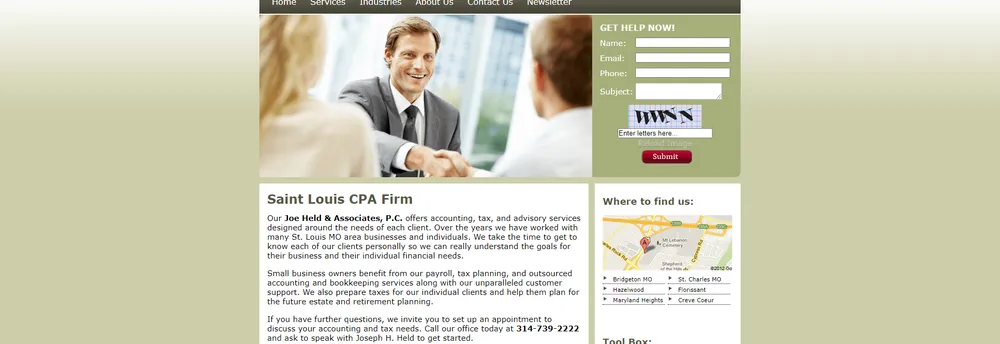 Joe Held & Associates, P.C. cover