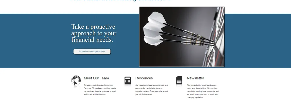 Joel Grandon Accounting Services cover