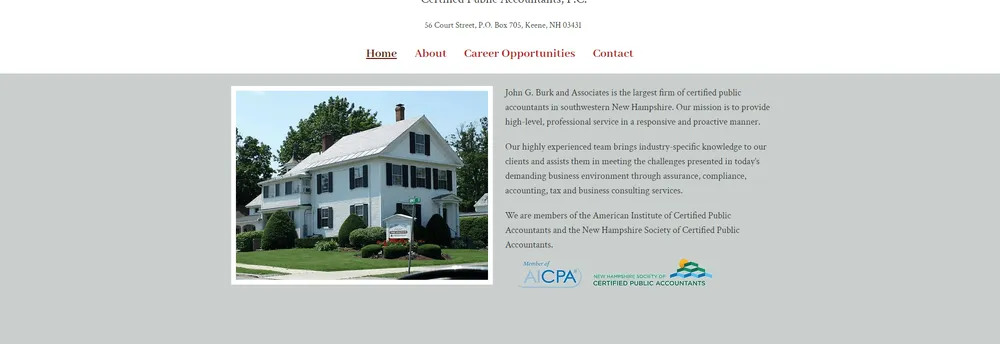 John G Burk & Associates cover