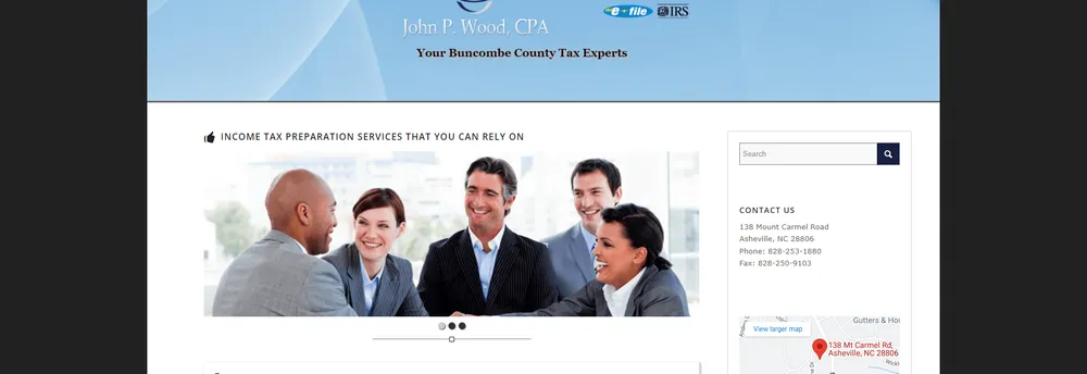 John P Wood CPA cover