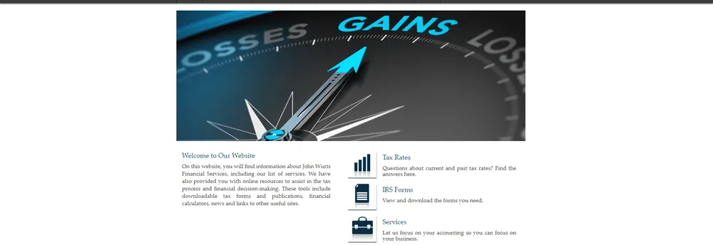 John Wurts Financial Services cover