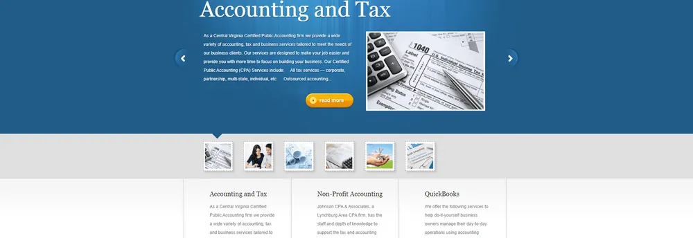 Johnson & Associates CPA, PC cover