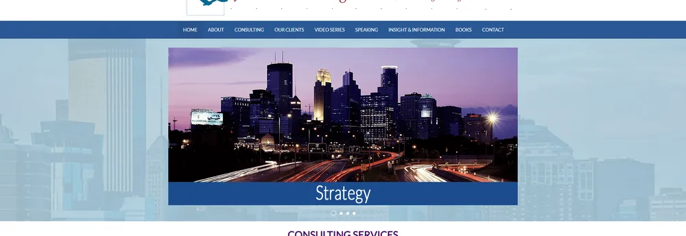 Johnson Consulting Services cover