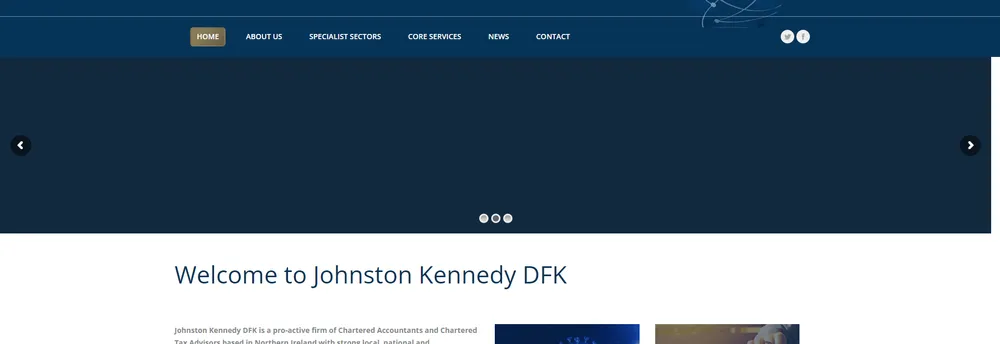 Johnston Kennedy DFK cover