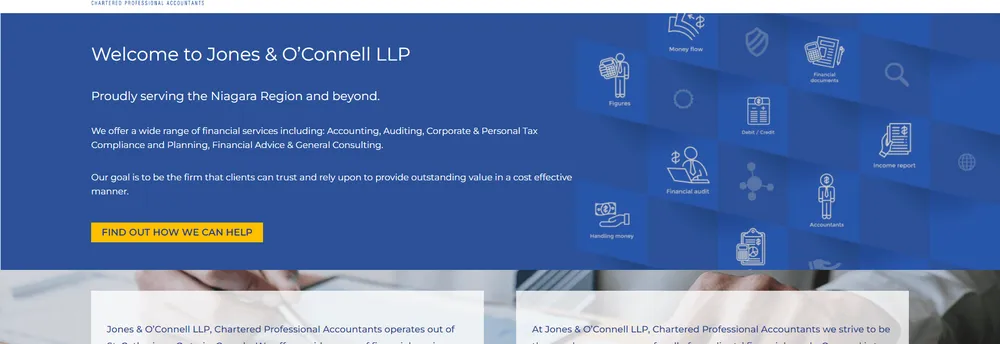 Jones & O’Connell LLP cover