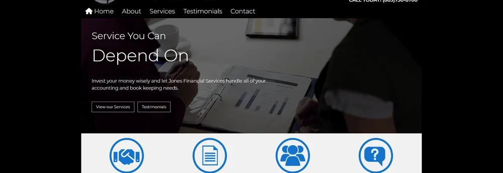 Jones Financial Services cover