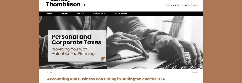 Jones Thomblison LLP cover