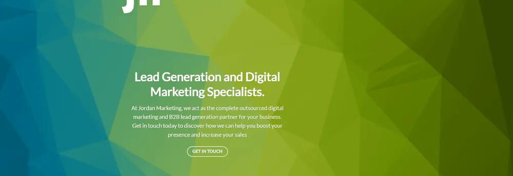 Jordan Marketing Ltd cover