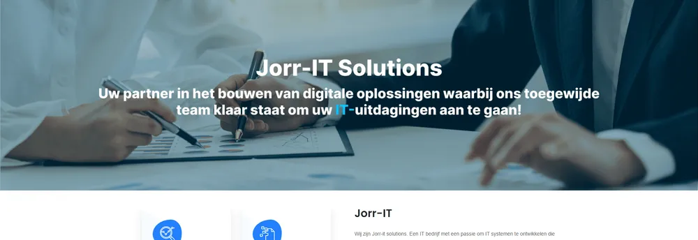 Jorr-IT Solutions cover