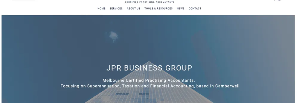JPR Business Group cover